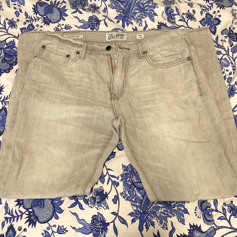 Lucky Brand lightweight grey denim